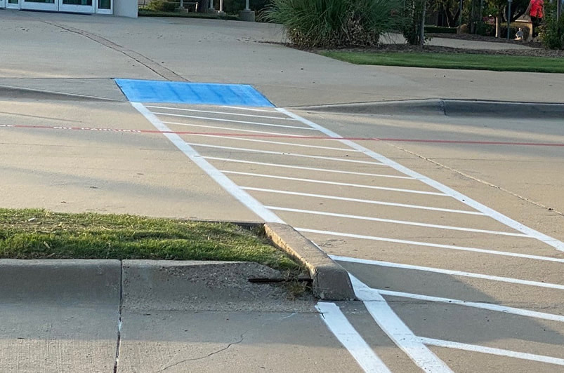 Parking Lot Striping in Clearwater, FL