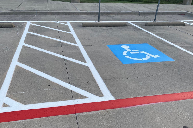 Handicap Parking ADA Compliance - Clearwater, FL