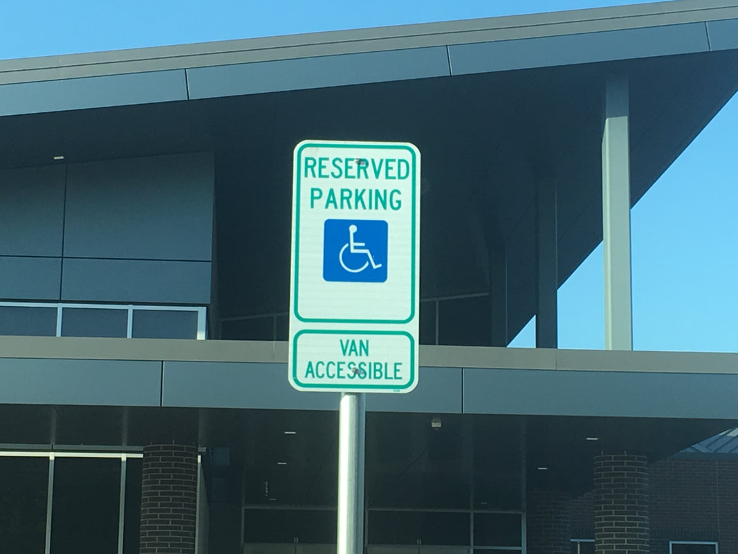 Handicap Sign Installation Clearwater Florida